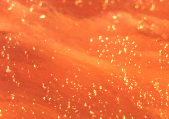 Pork meat in detail. Image under the microscope, micro photography. Science, study and education....