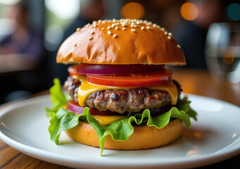chef created extremely delicious popular burger became favorite among foodies locals alike quickly outside