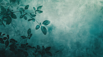 Fototapeta premium turquoise and green background