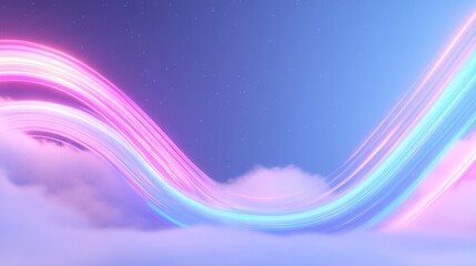 vibrant acid graphic display with swirling neon patterns and bold shapes reminiscent of early 2000s visuals surrounded