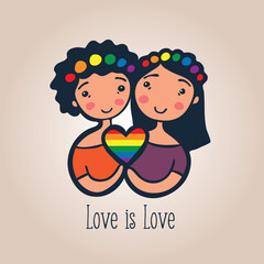 Homosexual Couple Of Girls