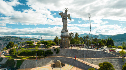 Obraz premium El Panecillo 