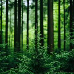 Evergreen forest dream