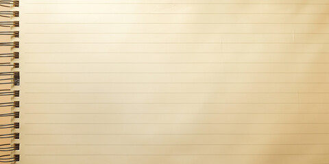 Fototapeta premium beige notebook