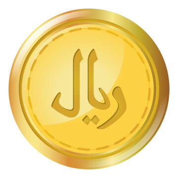 riyal gold coin