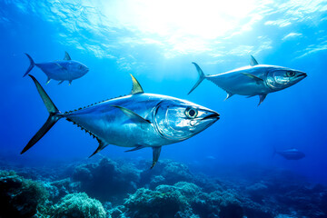 Sustainable fishing practices: Preserving marine life. 