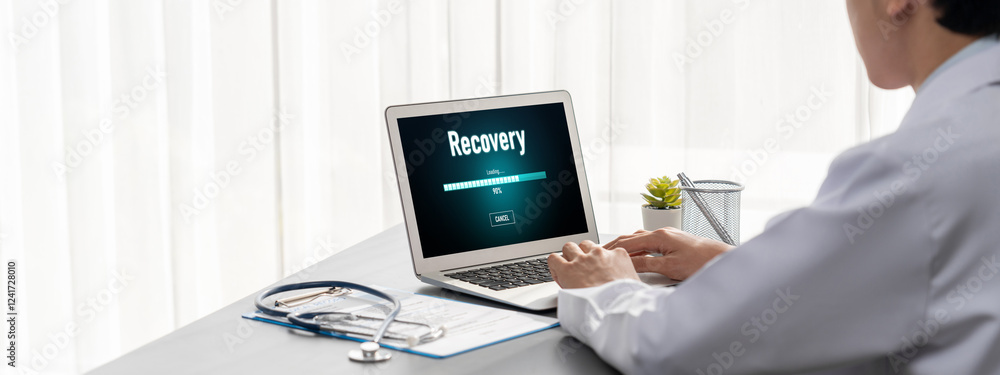 Poster data backup restoration recovery restore data from cloud storage brisk and provide planned network r