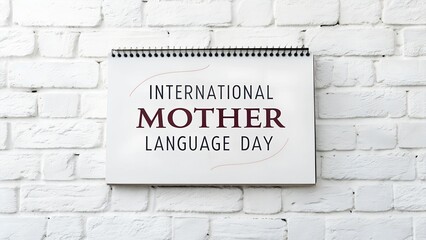 International mother language day  expression respect  learning preservation understanding  oneness  communication diversity  education promotion 