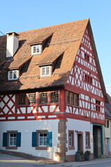 Fototapeta premium Impressionen aus der Gemeinde Empfingen im Schwarzwald 