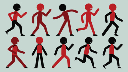 Adobe Illustrator Arbusiness man
Collection of Businessmen in Suits with Beards - Black and White Vector Illustration