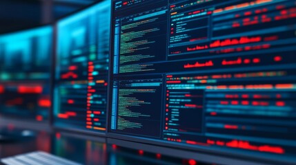 Heatmap showing MTTR performance for IT services post-recovery