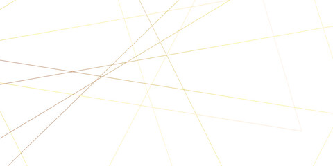 Abstract luxury seamless premium shiny golden random chaotic square and triangle lines on transparent background. Vector, illustration