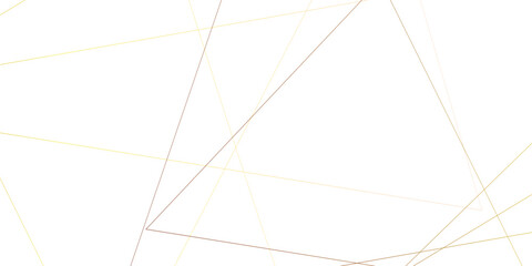 Fototapeta premium Luxury premium golden random chaotic lines on transparent background. Luxury banner presentation gold line background, Vector, illustration