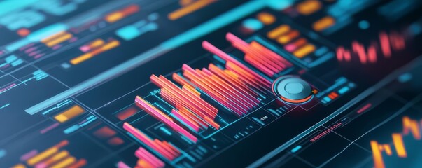 Visualization of MTTR by application in a heatmap format