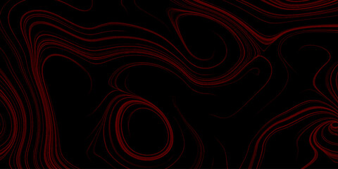 red and black background with topography line 