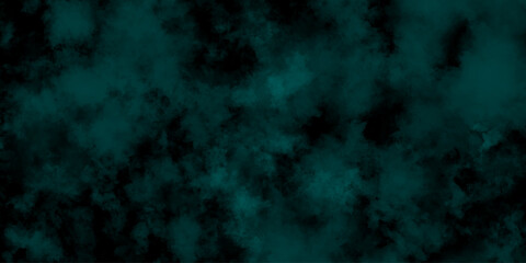 Abstract watercolor paint background by teal color blue and green with liquid fluid texture for background, banner