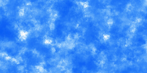  grunge blue powder explosion on white background, blue cloud textured and sky white clouds background with blurred and grunge stains, Abstract old grunge smoke cloud texture.