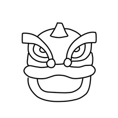 Chinese new year Icons set