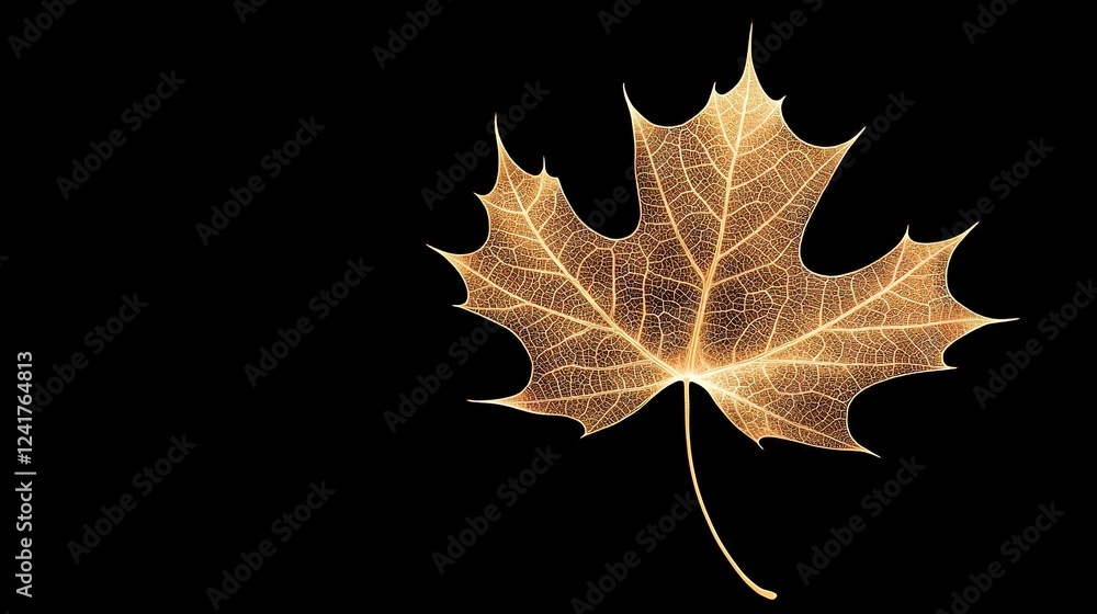 Poster a detailed image of a black leaf against a white background, illuminated from below by a soft light 