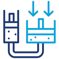 Hydraulics Icon