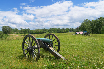 Civil War cannon, Vicksburg National Military Park, Mississippi
