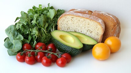 Healthy Food Ingredients For A Delicious Meal