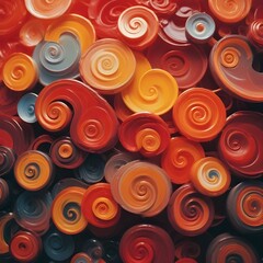  A colorful whirlwind of swirl