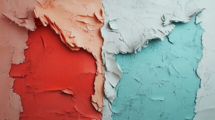 Abstract Visual of Geopolitical Tension in USA-China Relations