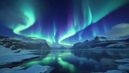 night sky and clouds