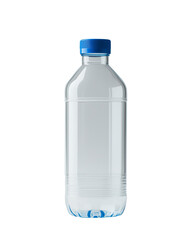Naklejka premium plastic water bottle for mock up isolated on png transparent background generate ai