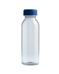Naklejka premium plastic water bottle for mock up isolated on png transparent background generate ai