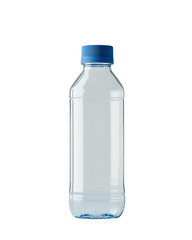 Naklejka premium plastic water bottle for mock up isolated on png transparent background generate ai
