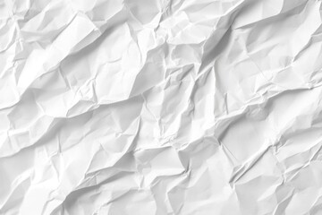 Obraz premium A close-up shot of a sheet of white paper with no writing or marks