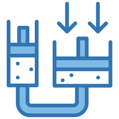 Hydraulics Icon