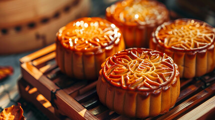 Luxurious Chinese Mooncake Creations