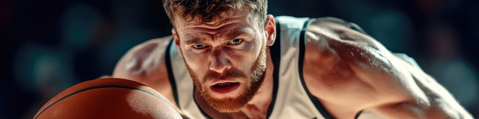 Obraz premium A person holding a basketball in their right hand, ready to play or practice