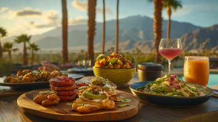 Explore the Flavors of Palm Springs, California - A Guide to the Best Eating Spots and Noteworthy Attractions in This Charming Desert Oasis