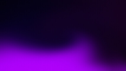 A stunning illustration of a bokeh background blending deep purple and black tones. This abstract purple design features a soft, dreamy landscape theme with a 3D-rendered effect, 