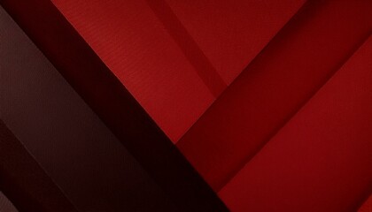 Obraz premium Black red abstract pattern background. Geometric shape. Line stripe triangle 3d. Shadow. Color gradient. Dark. Minimal.Template, presentation. Design. Wide banner. Panoramic.