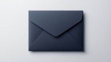 Dark envelope on a plain background.