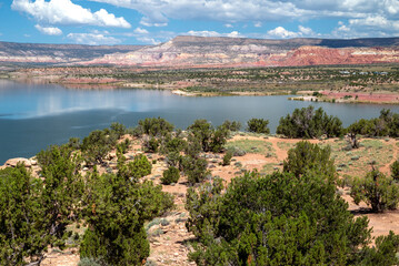USA, New Mexico. Abiquiu Lake