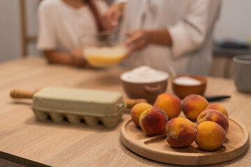 Woman Hands Prepare and Rest the Dough Before
