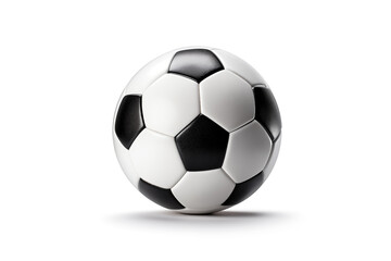 soccer ball isolated on a white background