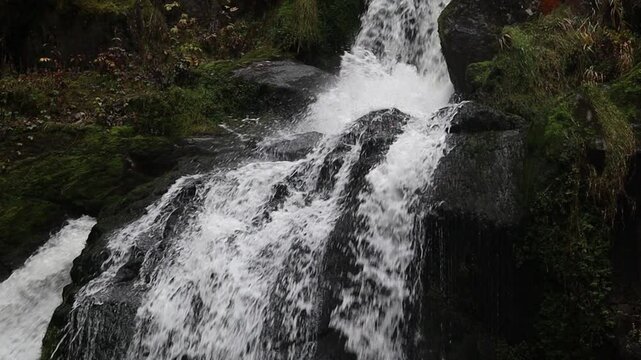 Triberger Wasserf&auml;lle are the most visited waterfalls in Germany