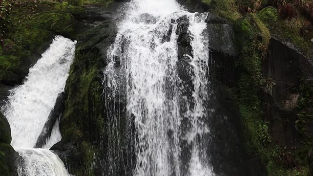 Triberger Wasserf&auml;lle are the most visited waterfalls in Germany