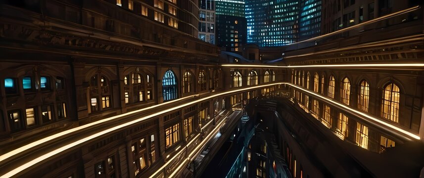 Urban exploration revealing the hidden gems and stories of city life and architecture