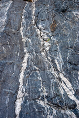 Rock textures and abstract patterns