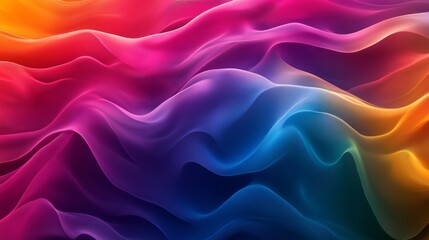 Obraz premium Vibrant Wave Pattern for Creative Projects