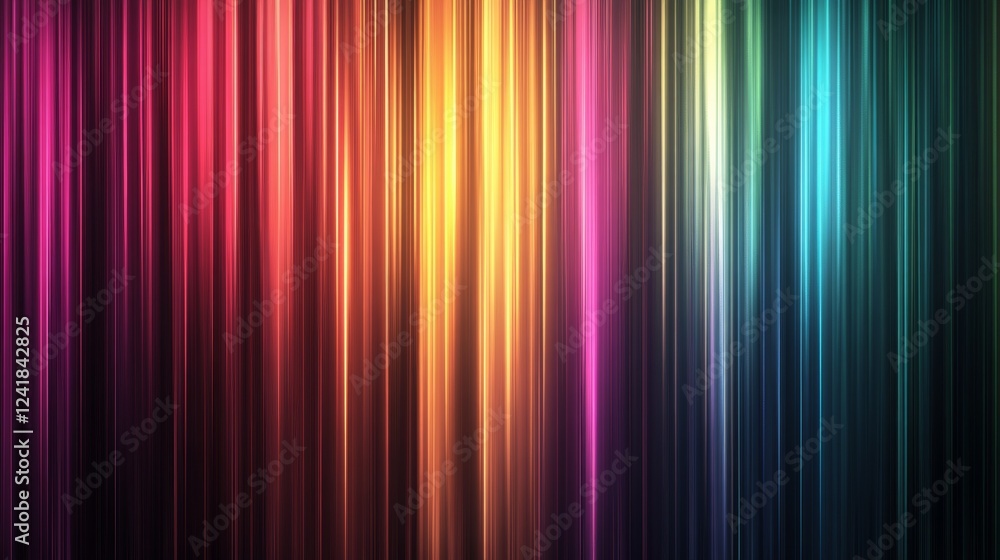 Poster futuristic gradient background for tech and space themes