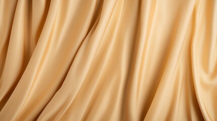 Golden Fabric Drape:  A luxurious, rich golden fabric drapes gracefully, creating a soft and elegant background with subtle folds and textures. The warm, golden hue radiates warmth, opulence.